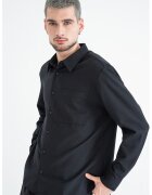 Calvin Klein Риза с джоб на гърдите