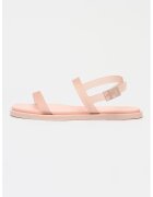 Calvin Klein Сандали от синтетика с каишка на глезена