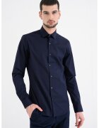 Calvin Klein Слим риза с памук