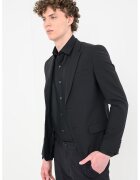 Calvin Klein Слим сако с вълна