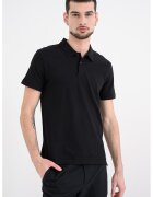 Calvin Klein Слим тениска от пике