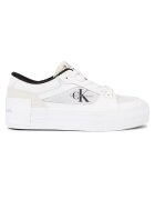 Calvin Klein Спортни обувки Bold vulc FLATF laceUP leather Mix-YW0YW01174-YBR