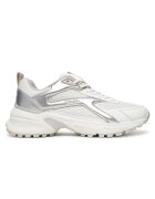 Calvin Klein Спортни обувки HIKE RUN CKSTRIPE MESH MET-HW0HW03140-05Y