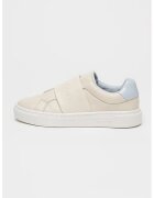 Calvin Klein Спортни обувки от кожа с лого