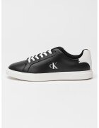 Calvin Klein Спортни обувки от кожа с лого