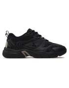 Calvin Klein Спортни обувки за мъже - retro tennis low mix ml met - YM0YM00931-0GT -