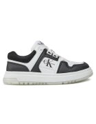 Calvin Klein Спортни обувки за момчета - ниски кецове с връзки - V3X9-80864-1355X001 - Черни