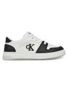 Calvin Klein Спортни обувки за момчета - ниски маратонки с връзки - V3X9-82093-1697X001 - Черни