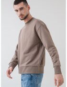 Calvin Klein Суитшърт с органичен памук и модал
