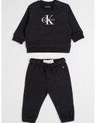 Calvin Klein Суитшърт с органичен памук и спортен панталон