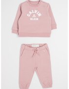 Calvin Klein Суитшърт с органичен памук и спортен панталон