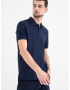 Calvin Klein Тениска от памучно пике с яка