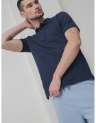 Calvin Klein Тениска с органичен памук с яка