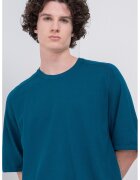 Calvin Klein Уголемена фино плетена тениска