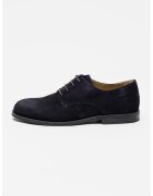 Calvin Klein Велурени обувки Derby