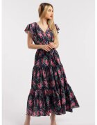 CAMISSI Дълга рокля с шпиц