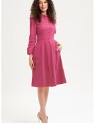 CAMISSI Разкроена рокля с копчета