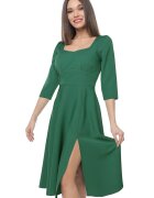 CAMISSI Рокля с цепка встрани