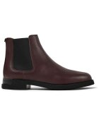Camper Боти Iman Chelsea от кожа - Коняк кафяв