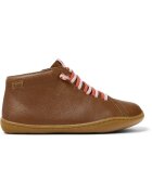 Camper Кожени спортни обувки Peu Cami 8497 - Канелено кафяво/Пастелнорозов