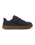 Camper Leather Sneakers With Textile Inserts1