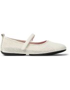 Camper Текстилни пантофки Right Nina с кожа
