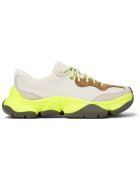 Camper Спортни обувки Karst 2 от кожа и набук - Сив/Син