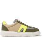 Camper Спортни обувки Runner K21 с велур - Зелен/Сив