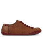 Camper Спортно-елегантни обувки Peu Cami от кожа - Тъмнокафяв
