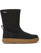 Camper Велурени боти Kiddo 8461 - Черен