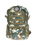 Campus Раница за кампусни туризъм - Torrens Tactical - 24 л - зелена/бежова