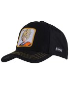 Capslab Шапка Freegun Dragon Ball Z Goku Cap CL-DBZ-1-GO2 - Черна - Един размер