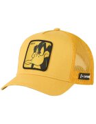 Capslab Шапка - Looney Tunes Daffy Duck Cap CL-LOO4-1-DUF1 - жълта - Един размер