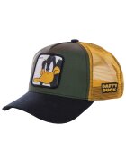 Capslab Шапка - Looney Tunes Daffy Duck Шапка CL-LOO-1-DAF4 - кафява - един размер