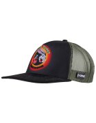 Capslab Шапка - Looney Tunes Trucker Cap CL-LOO8-1-CASF-RIN - Черна - Един размер