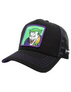 Capslab Шапка - памук/полиестер - DC Joker - регулируемо затваряне - черно