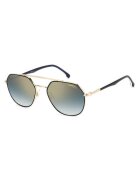 Carrera Мъжки слънчеви очила CA303/S 2M2/1V - черни - авиаторски - 53 mm