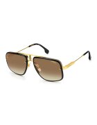 Carrera Унисекс слънчеви очила Aviator - Златист/Черен