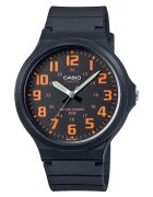 Casio Черен часовник Standard