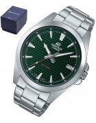 CASIO EDIFICE Мъжки часовник кварцов механизъм - корпус и верижка от неръждаема стомана - 44x49 -5x11 мм - водоустойчивост 10 BAR