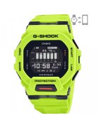 Casio G-Shock Мъжки часовник G-Squad Bluetooth GBD-200-9ER - Дигитален