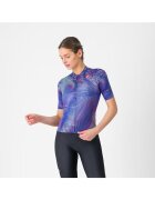 CASTELLI Дамска тениска с къс ръкав Cosmic Vortex