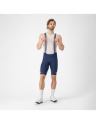 CASTELLI Мъжки къси панталони за колоездене с презрамки Espresso 2