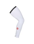 CASTELLI Нагреватели за крака UPF 50+ - бели