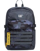 Caterpillar Раница COMBAT - 30L - Midnight Camo - един размер