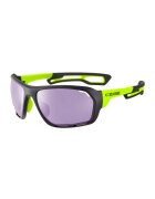Cebe Слънчеви очила Upshift - Matt Black Lime Sensor Rose
