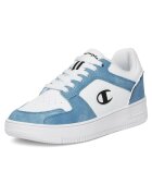 Champion Дамски кецове RD18 2.0 LOW JEANS - синьо/бяло - текстил