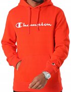 Champion Суитшърт с лого и качулка