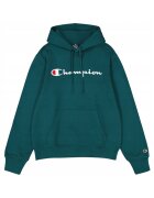 Champion Суитшърт с лого принт и кенгуру джоб