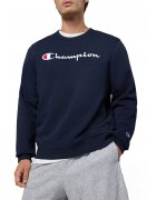 Champion Тренировъчна блуза с лого принт